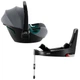 Автокрісло Britax-Romer Baby-Safe3 isize із платформою Frost Grey гр. 0+ 0-13 кг 2000035082 - зображення 1