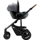 Автокрісло Britax-Romer Baby-Safe3 isize із платформою Frost Grey гр. 0+ 0-13 кг 2000035082 - зображення 2