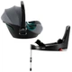 Автокрісло Britax-Romer Baby-Safe яsense з платформою Frost Grey гр. 0+ 0-13 кг 2000035098 - зображення 1