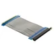 Райзер подовжувач PCI-Express 16x тато на 16x мама довжина 19 см кабель 15 см без встановлення драйвера - зображення 2