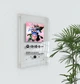 Музичний постер на акрилі з Spotify кодом «Ashnikko - Slumber Party ft. Princess Nokia» 15,24 х 19,05см - зображення 4