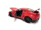 Машинка TK Union Nissan GTR "Auto Expert"металлическая, свет, звук, инерционная 38071 красная - изображение 5