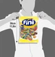 Желейные конфеты Fini Кислые червячки 1 кг (8410525130618_8410525254338) - изображение 2