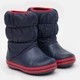 Детские зимние сапоги для мальчика Crocs Kids Winter Puff Boot 14613-485 28-29 Темно-синие (883503940949) - изображение 2