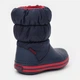 Детские зимние сапоги для мальчика Crocs Kids Winter Puff Boot 14613-485 28-29 Темно-синие (883503940949) - изображение 4