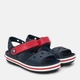 Детские сандалии для мальчика Crocs Kids Crocband 12856-485 19-20 (C4) Темно-синие с красным (883503809888/9001029452109) - изображение 2