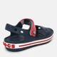 Детские сандалии для мальчика Crocs Kids Crocband 12856-485 19-20 (C4) Темно-синие с красным (883503809888/9001029452109) - изображение 4