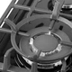 Газовая варочная поверхность Pyramida pfe 643 black luxe - изображение 3