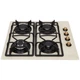 Газовая варочная поверхность Perfelli hgg 61724 iv antique - изображение 2
