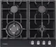 Газовая варочная поверхность Pyramida pfe 643 black luxe - изображение 7
