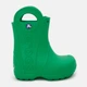 Детские резиновые сапоги для мальчика Crocs Kids Jibbitz Handle It Rain Boot 12803-3E8 29-30 (C12) Зеленые (887350426052) - изображение 1
