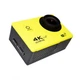 Экшн камера Action Camera V3R Желтая WiFi Lid + пульт для подводной и экстрим съемки до 30 м - водонепроницаемая Влоговая с аквабоксом - изображение 2