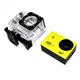 Экшн камера Action Camera V3R Желтая WiFi Lid + пульт для подводной и экстрим съемки до 30 м - водонепроницаемая Влоговая с аквабоксом - изображение 4