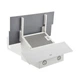 Вытяжка ELEYUS FIONA 1000 60 WH - изображение 5