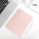 Силиконовый чехол книжка для iPad Pro 2020 12.9" USAMS US-BH589 Leather Protective Cover Winto Series. Pink - изображение 3