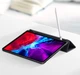 Силиконовый чехол книжка для iPad Pro 2020 12.9" USAMS US-BH589 Leather Protective Cover Winto Series. Pink - изображение 2
