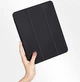 Силиконовый чехол книжка дпя iPad Air 4 10.9" 2020 с держателем для стилуса USAMS US-BH654 Winto Series. Black - изображение 5