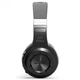 Стерео bluetooth гарнитура Bluedio H+ Black наушники с микрофоном беспроводная USB microSD FM-радио - изображение 4