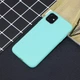 Чехол Soft Touch для Apple Iphone 11 силикон бампер мятно-голубой - изображение 2