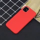 Чехол Soft Touch для Apple Iphone 11 силикон бампер красный - изображение 2