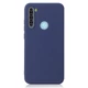 Чехол Fiji Soft для Xiaomi Redmi Note 8 (2021) силикон бампер темно-синий - изображение 1