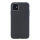 Чехол Soft Touch для Apple Iphone 11 силикон бампер черный - изображение 1