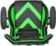 Крісло для геймерів Marvo CH-106 Black-green (CH-106GN) - зображення 7
