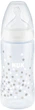 Butelka do karmienia Nuk First Choice Plus z silikonowym smoczkiem 300 ml Beżowa (4008600400530) - obraz 2