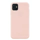 Чохол Soft Touch для Apple Iphone 11 силікон бампер світло-рожевий - зображення 1