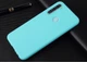 Чохол Fiji Soft для Xiaomi Redmi Note 8 (2021) силікон бампер блакитний - зображення 1