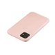 Чохол Soft Touch для Apple Iphone 11 силікон бампер світло-рожевий - зображення 3