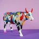 Колекційна статуетка корова Ziv's Udderly Cool Cow, Size L - зображення 3