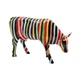 Колекційна статуетка Cow Parade корова Striped, Size L - зображення 1