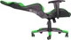 Крісло для геймерів Marvo CH-106 Black-green (CH-106GN) - зображення 6