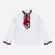 Дитяча вишиванка для хлопчика Мальви ВХ-0227 128 см Біла (ROZ6400140045) - изображение 1