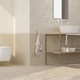 Плитка для підлоги Golden Tile Swedish Wallpapers бежева 40х40 см, 1,12 м. кв. 12029423 - зображення 1