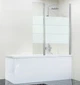 Ширма для ванни SENSEA DADO зі смугами (2 панелі) 11762380 - зображення 1