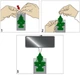 Ароматизатор воздуха LITTLE TREES Ёлка Тропический лес (7612720208029) - изображение 3