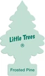 Ароматизатор воздуха LITTLE TREES Ёлочка Морозная сосна (7612720201976) - изображение 3