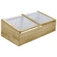 Теплиця Shumee 100x50x35см сосна зелена 45304 - изображение 1