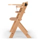 Стільчик для годування Kinderkraft Enock Wood (KKKENOCNAT0000) - зображення 5