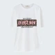 Футболка Pull & Bear 5244/377/805 L Біла (05244377805041) - зображення 6