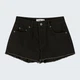 Джинсовые шорты женские Pull & Bear 5693/307/800 42 Черные (05693307800425) - изображение 6