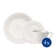 Набір столового посуду для кави Villeroy & Boch Color Loop Natural 4/12 1952849014 - зображення 2