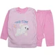 Костюм брючный для девочки Hawk Kids 8697691 86 см Розовый - изображение 1