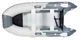 Лодка надувная Gladiator B370AL 370 cм Grey - изображение 2