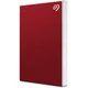 Накопитель внешний HDD 2.5" USB 1.0TB Seagate Backup Plus Slim Red (STHN1000403) - изображение 1
