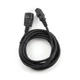 Кабель силовой Cablexpert PC-189-VDE-5M (С13-С14), VDE, черный, 5м - изображение 2