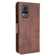 Чехол Deexe Wallet Stand для VIVO V21e - Brown - изображение 4