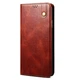 Чехол-книжка с кармашками UniCase Leather Wallet для VIVO V21e - Brown - изображение 2